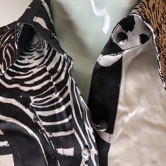 Aje Stevens Starry night button up shirt - Picture 4 of 7